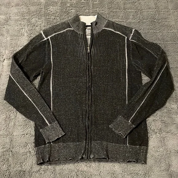 BKE zip-up sweater - Picture 1 of 6